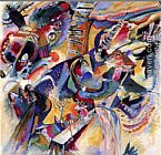 Wassily Kandinsky Canvas Paintings - Improvisation Gorg
